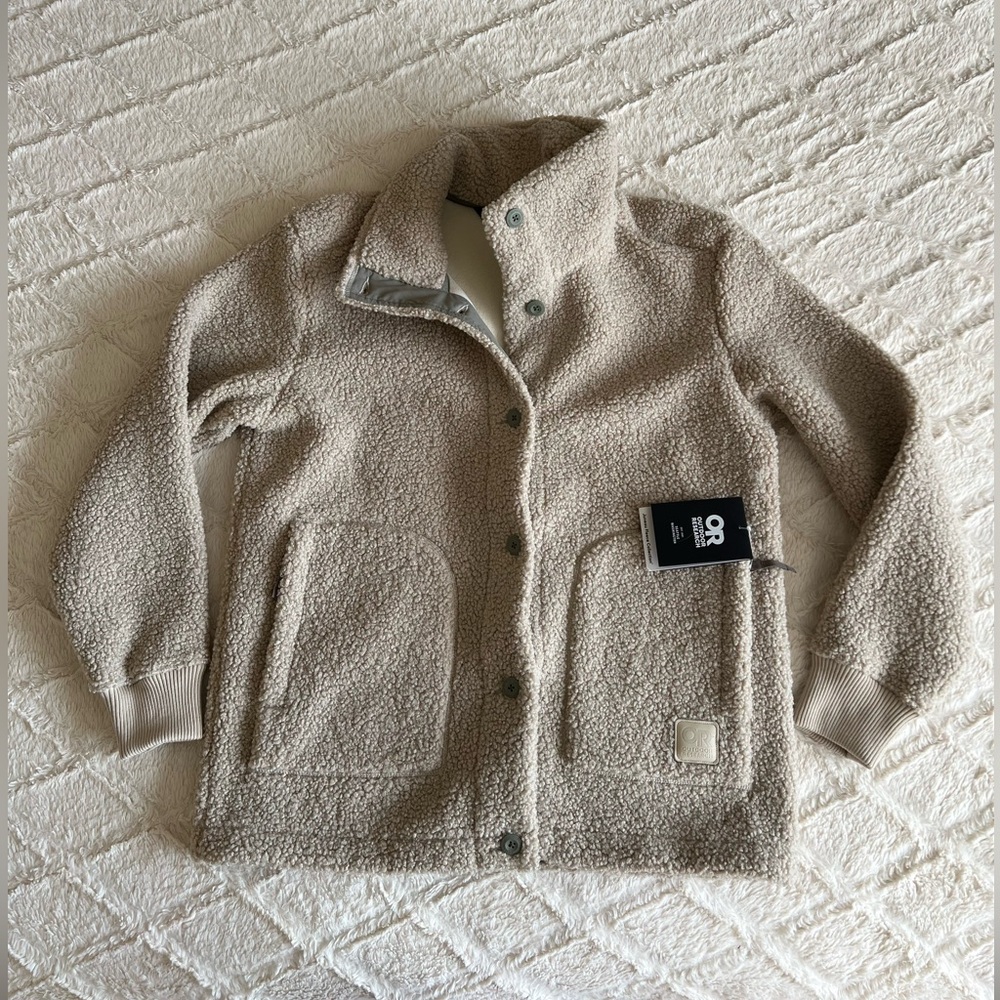 Outdoor Research Juneau Sherpa Trucker Jacket